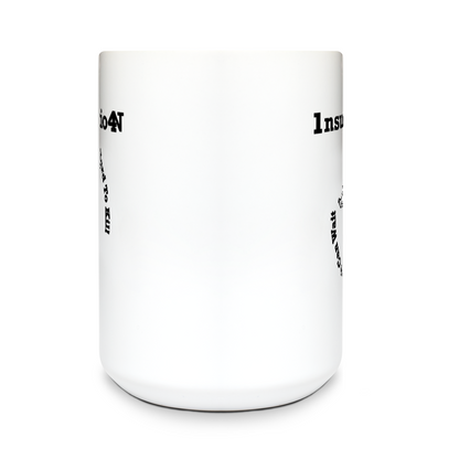 720th tc oss 15 oz White Ceramic Mug - FgNpKk