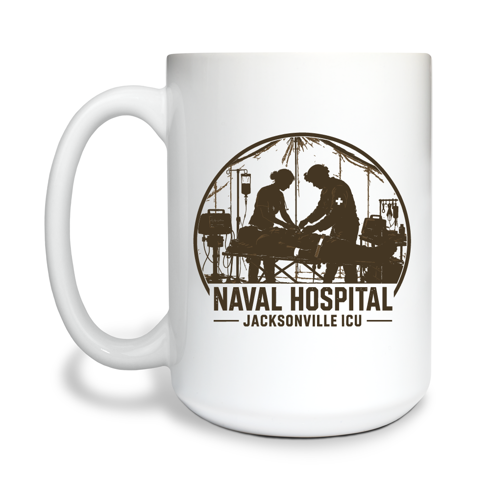 NAS JAX ICU Ceramic Mug - JIaUYP