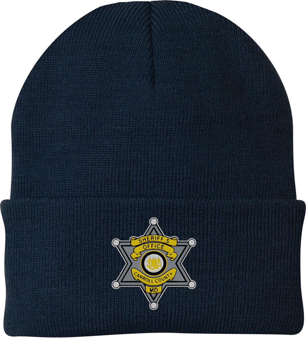 Carroll County Sheriff's Office Embroidered Beanie - CCSCOL