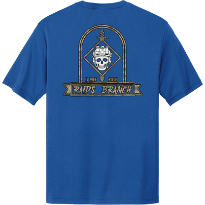 II MEF EOTG, Amphibious Raids Branch Hi-Tech SS Performance Tee - 9T3JPV