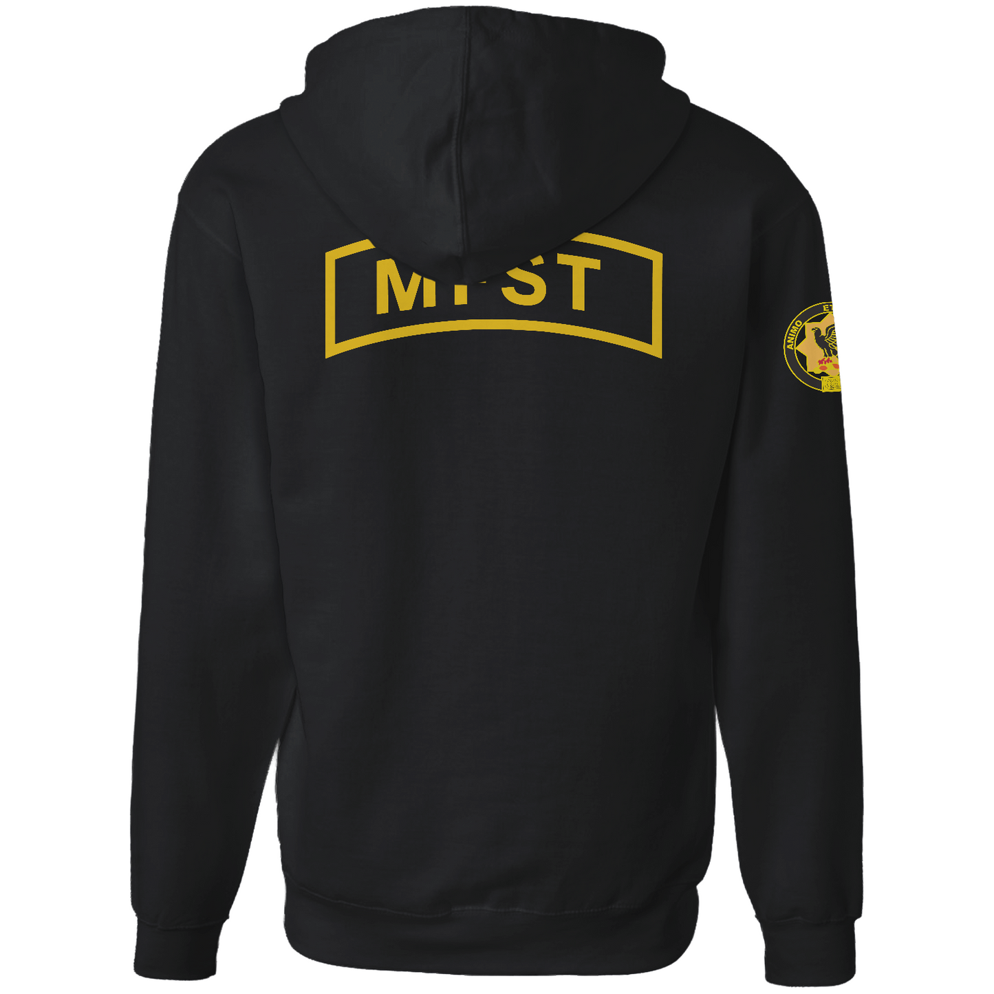 MFST Comfort Unisex Full-Zip Hoodie - wHPCKk