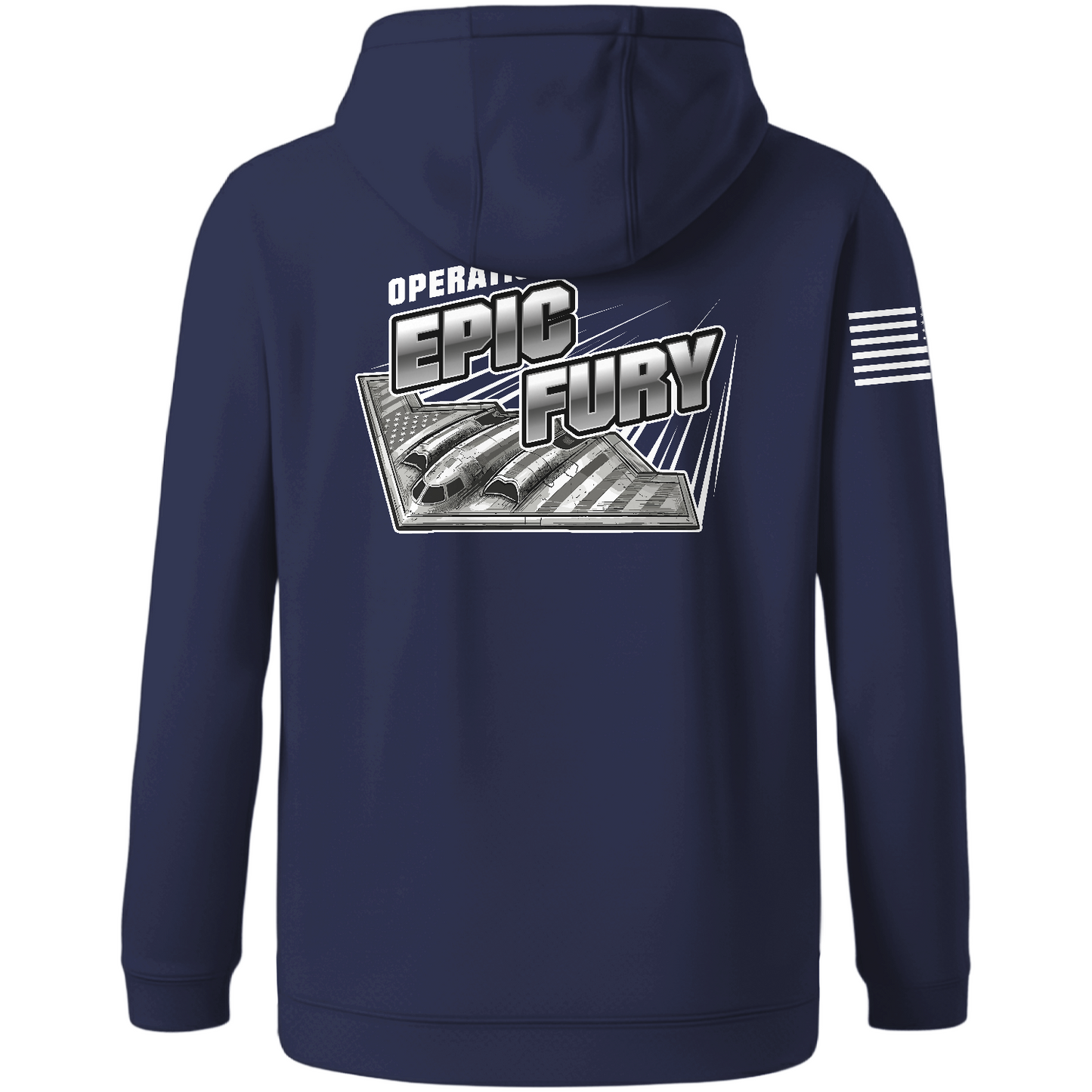 CUSTOM Operation Epic Fury Hi-Tech Performance Hoodie - Supersonic