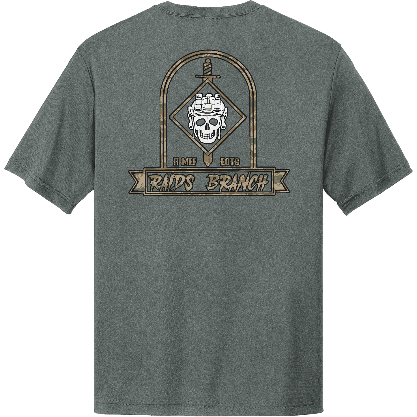 II MEF EOTG, Amphibious Raids Branch Hi-Tech SS Performance Tee - 9T3JPV