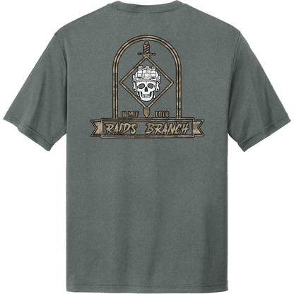 II MEF EOTG, Amphibious Raids Branch Hi-Tech SS Performance Tee - 9T3JPV