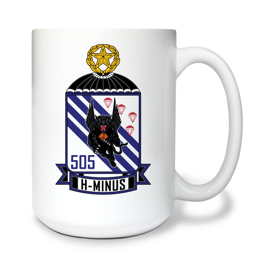 1/505 PIR 15 oz White Ceramic Mug - v6aM7k