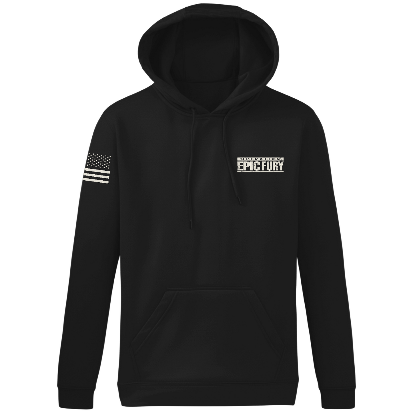 Operation Epic Fury Hi-Tech Performance Hoodie - Plane