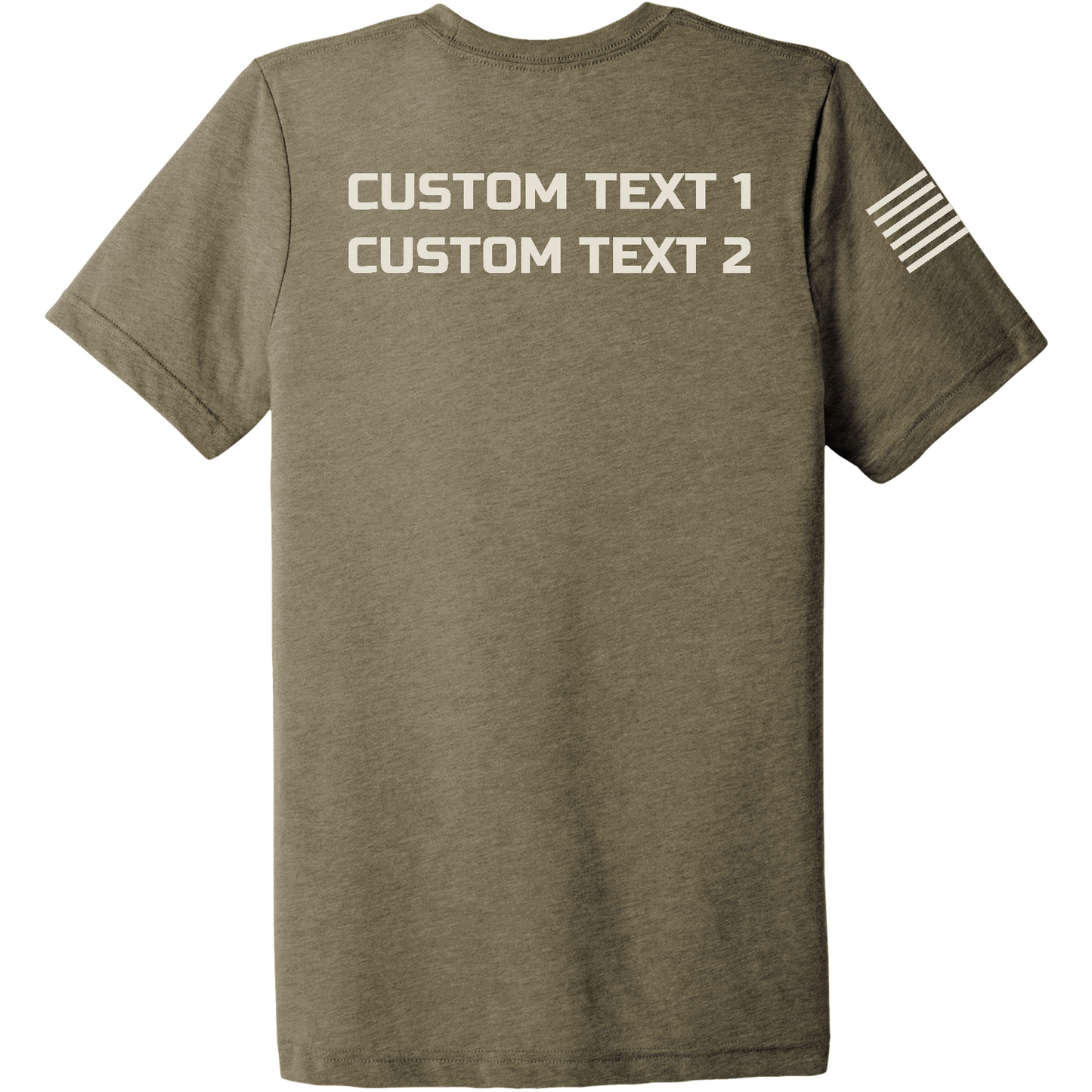 CUSTOM Operation Epic Fury Comfort Unisex Triblend SS Tee - Stealth