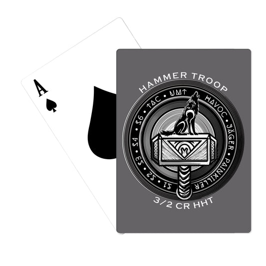 Hammer Troop, 3/2CR Playing Cards - vk3tnp