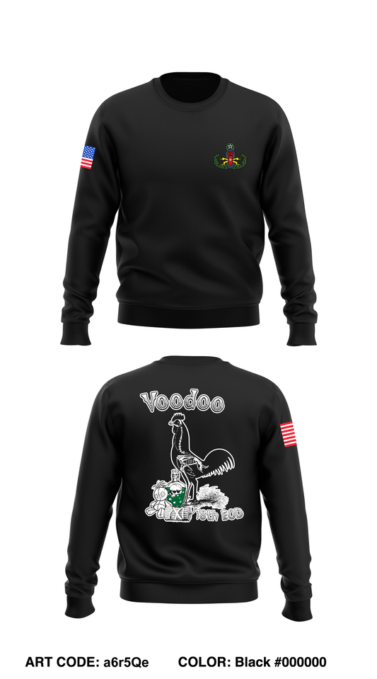 2nd Platoon, 18th Ordnance Company (EOD) Core Men's Crewneck Performance Sweatshirt - a6r5Qe