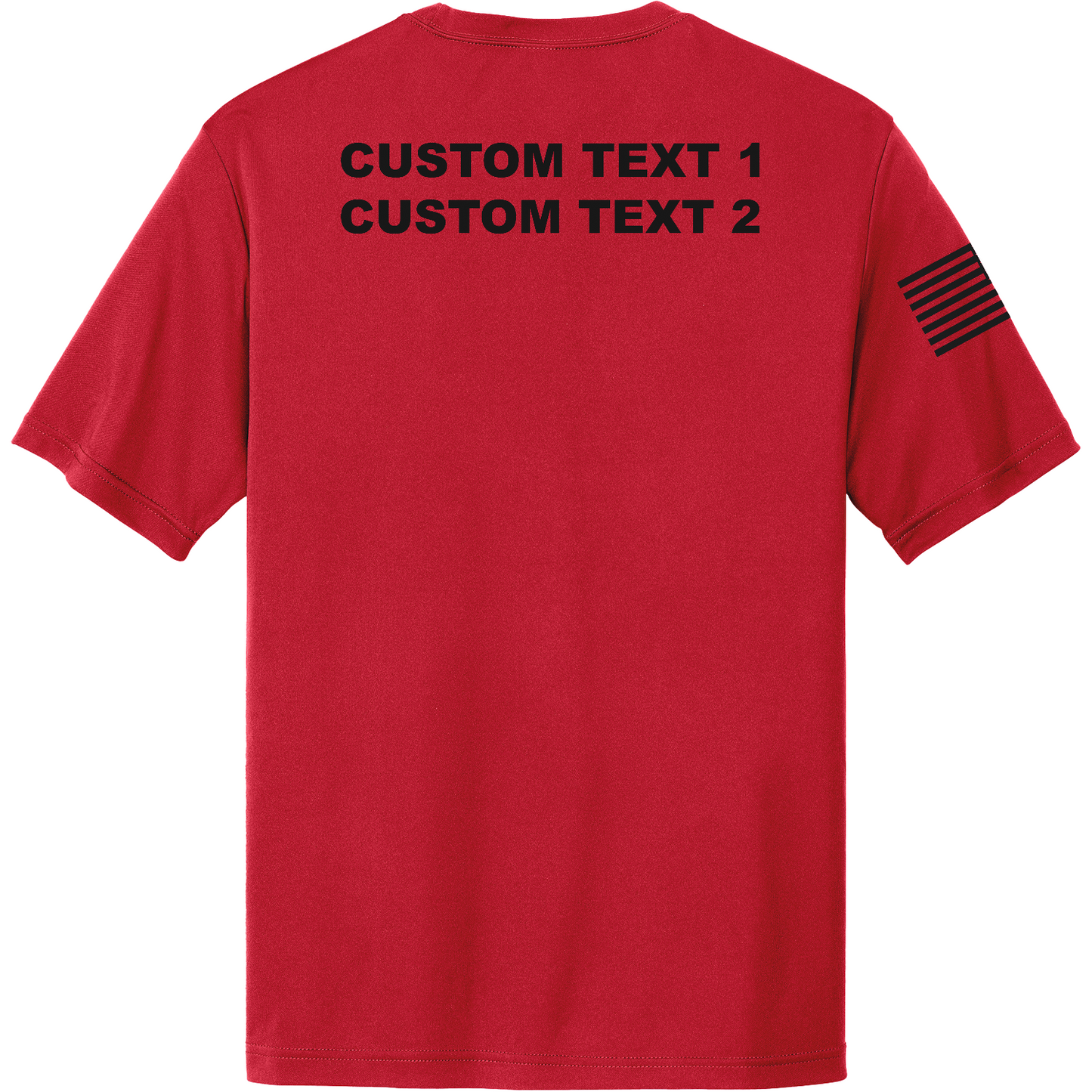 CUSTOM Operation Epic Fury Hi-Tech SS Performance Tee - Eagle