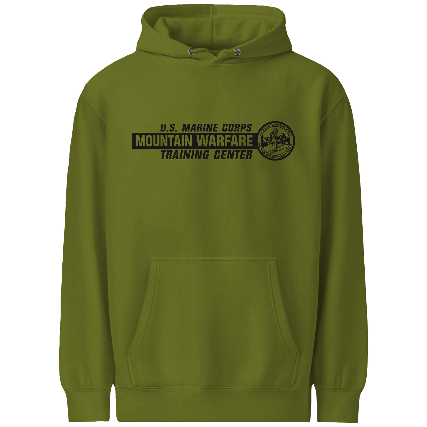 Marine Corps Mountain Warfare Training Center Comfort Unisex Hooded Sweatshirt - iYMNd0