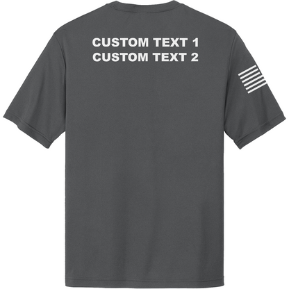 CUSTOM Operation Epic Fury Hi-Tech SS Performance Tee - Blueprint