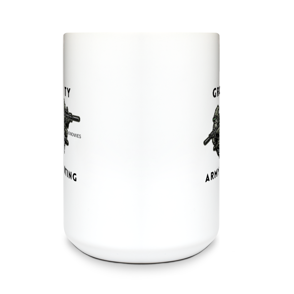Grove City Army Recruiting Ceramic Mug - dUwaN5