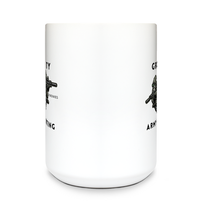 Grove City Army Recruiting Ceramic Mug - dUwaN5