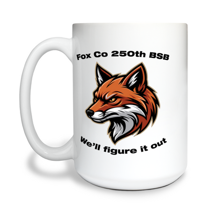 Fox Co 250th BSB Fundraising Collection Ceramic Mug - 4Zu5ju