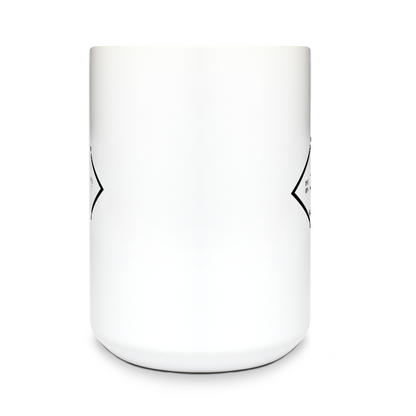 B CO 1-16IN 15 oz White Ceramic Mug - yDnsGq