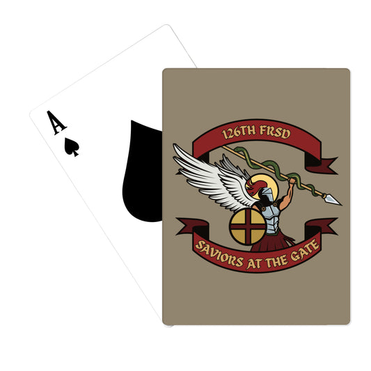 126th FRSD Playing Cards - 5rJeFh
