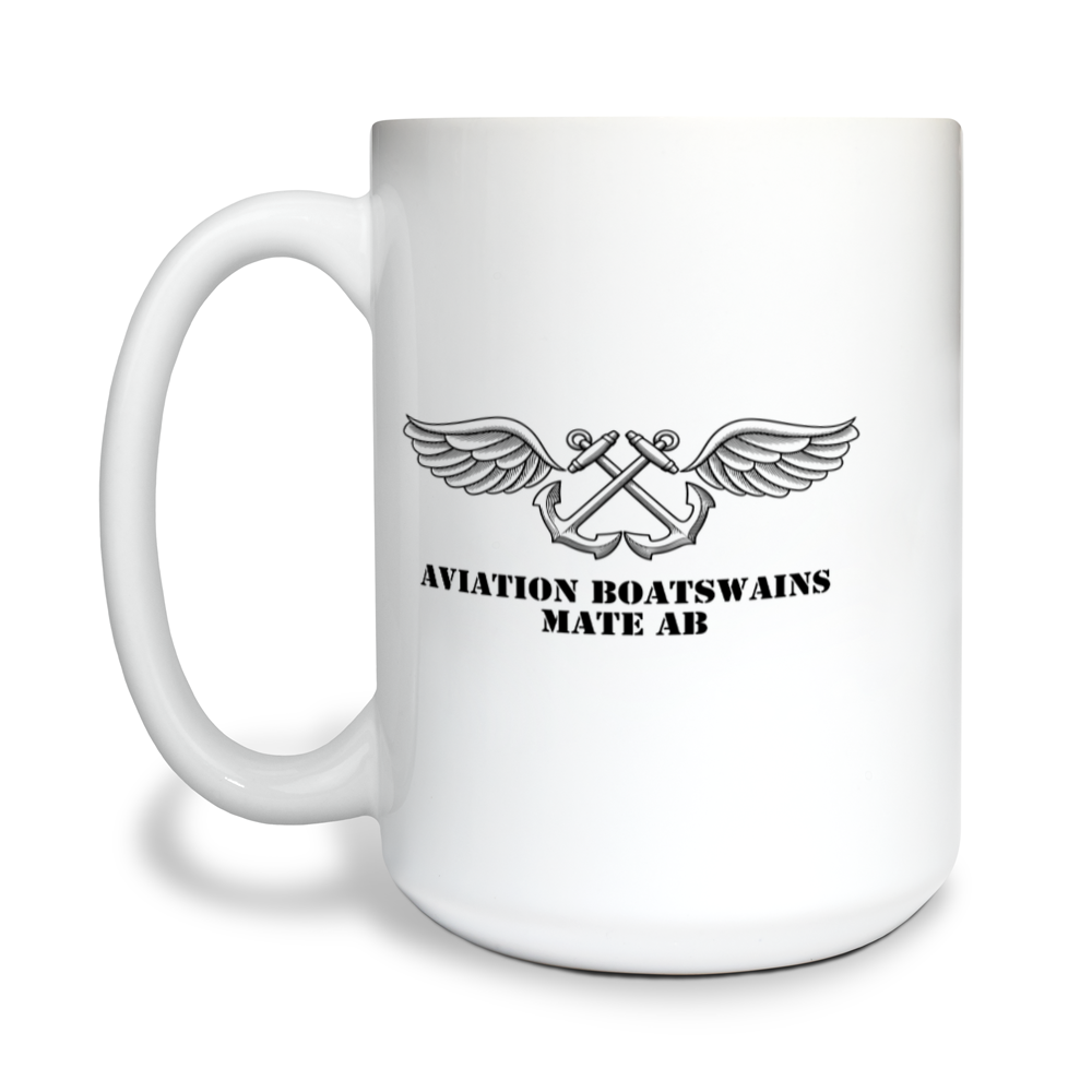 Aviation Boatswains Mate AB Ceramic Mug - wDydCV
