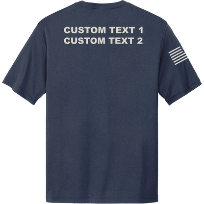 CUSTOM Operation Epic Fury Hi-Tech SS Performance Tee - Strike