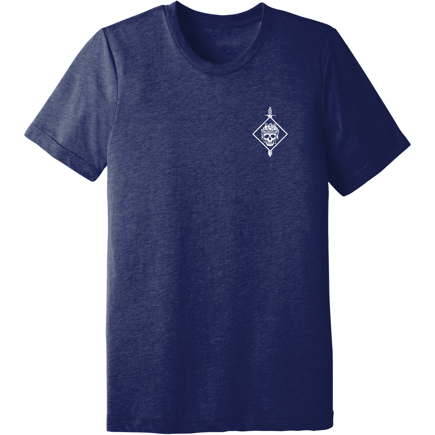 II MEF EOTG, Amphibious Raids Branch Comfort Unisex Triblend SS Tee - 9T3JPV