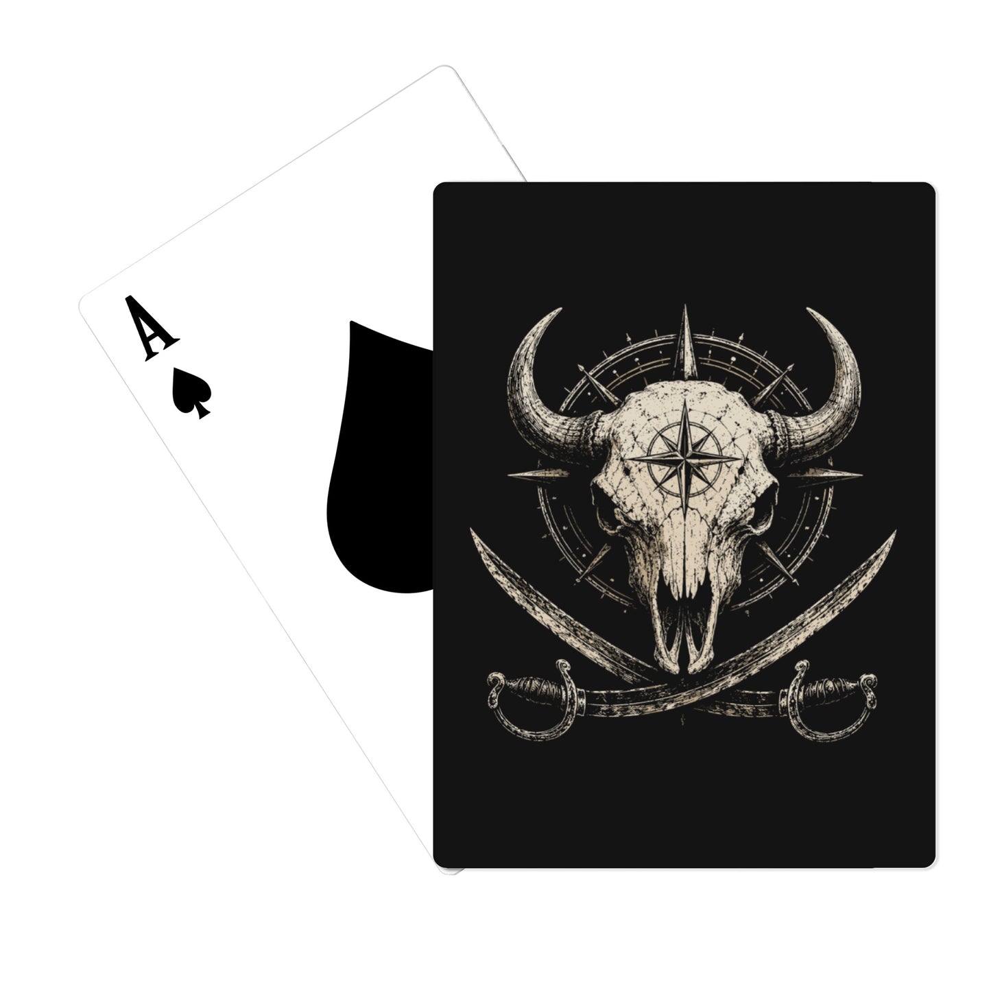 Bison Piracy Playing Cards - 6MRt4z