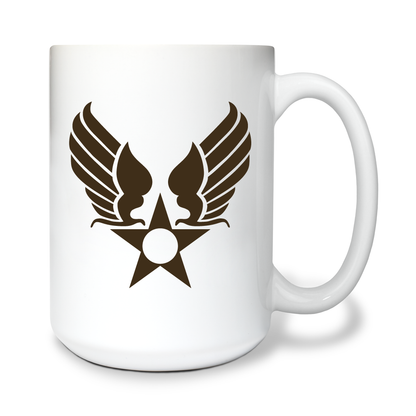 Headquarters Air Force Flight Standards Agency Fundraising Collection Ceramic Mug - JKmfwn