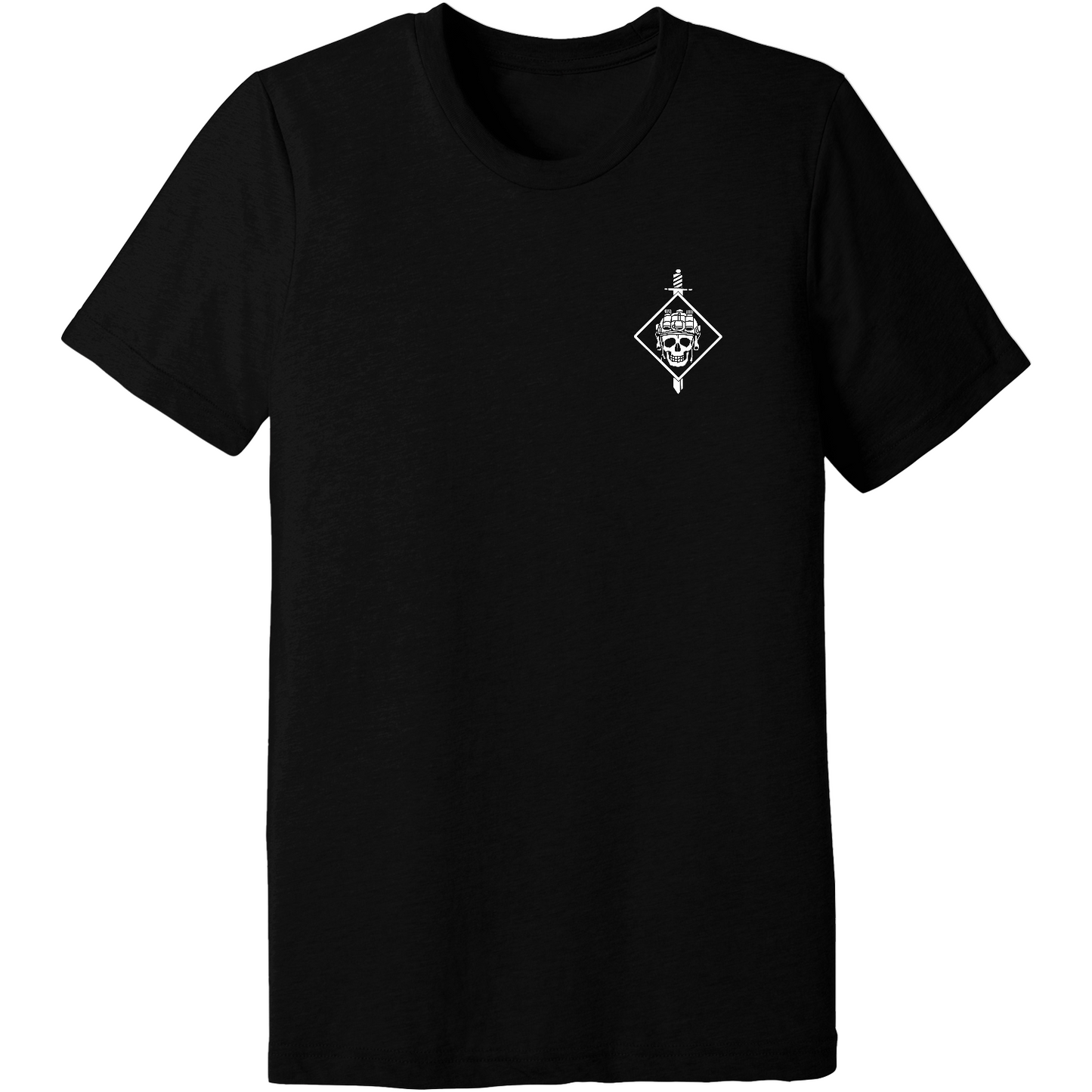 II MEF EOTG, Amphibious Raids Branch Comfort Unisex Triblend SS Tee - 9T3JPV