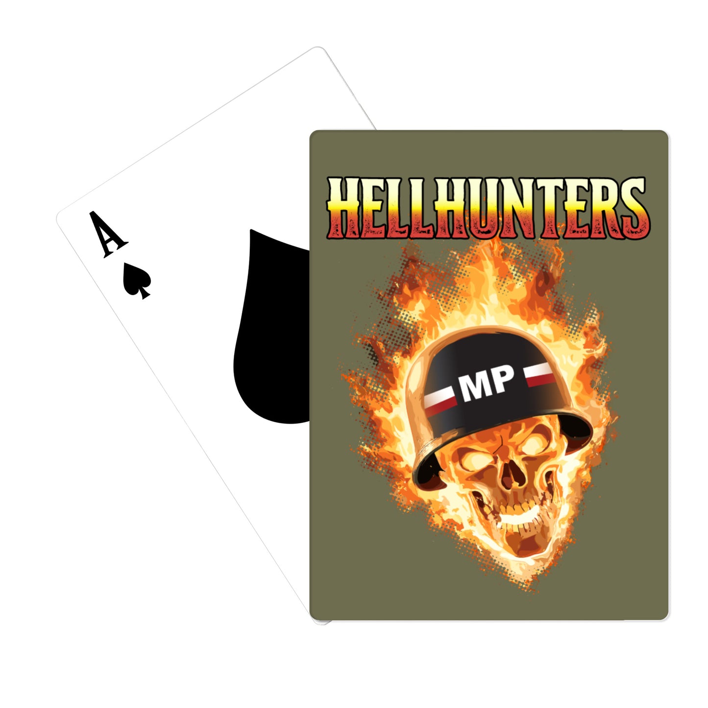 Hellhunters Playing Cards - t221qj