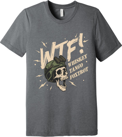 Emblem Comfort Unisex Triblend SS Tee - WTF