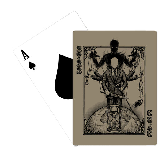 Det 3723 Playing Cards - qpuux3