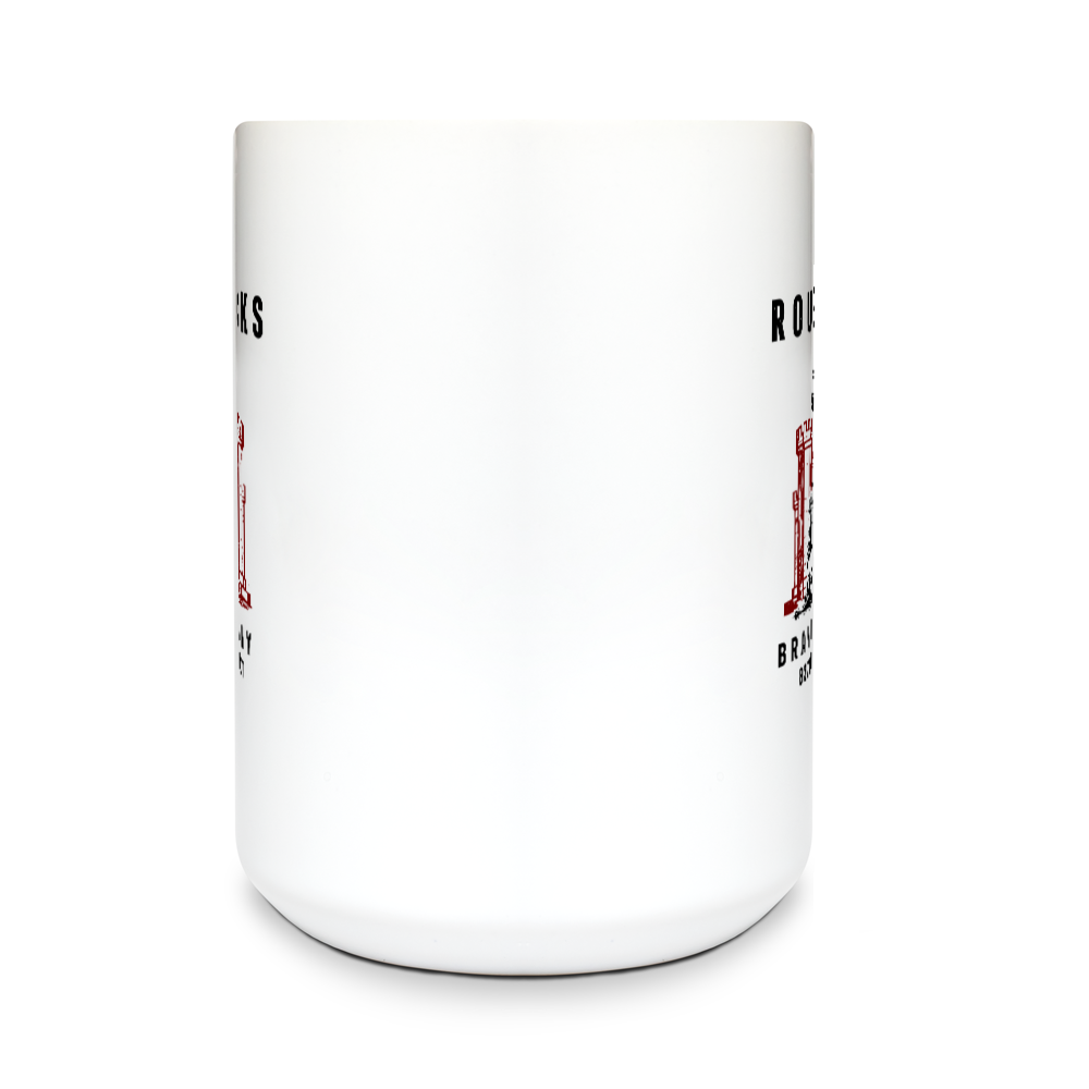 Bravo Company 837th BEB 37th IBCT 15 oz White Ceramic Mug - EMEkaq