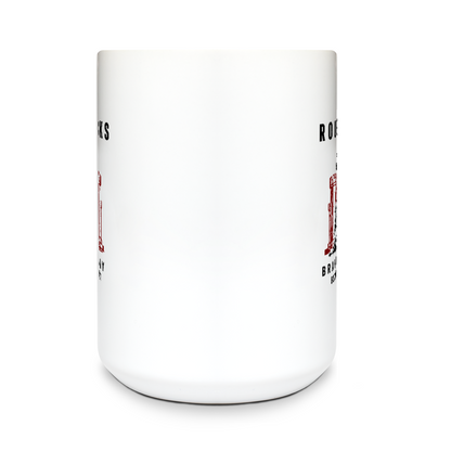 Bravo Company 837th BEB 37th IBCT 15 oz White Ceramic Mug - EMEkaq