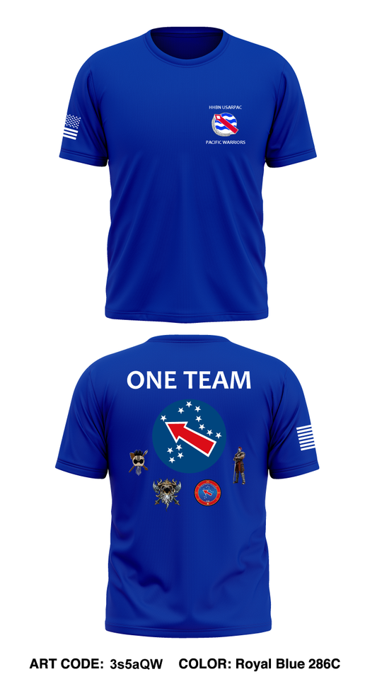 HSC, HHBN, USARPAC Core Men's SS Performance Tee - 3s5aQW