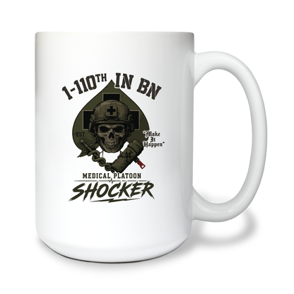 1-110th hhc medics Ceramic Mug - 5acxgm