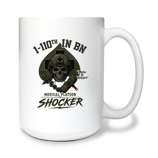 1-110th hhc medics Ceramic Mug - 5acxgm
