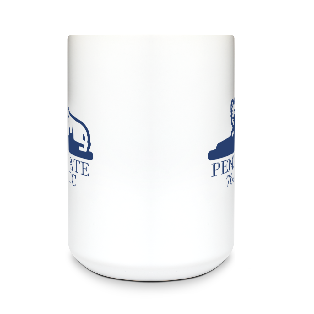 PSU76AROTC 15 oz White Ceramic Mug - 5eCVjC
