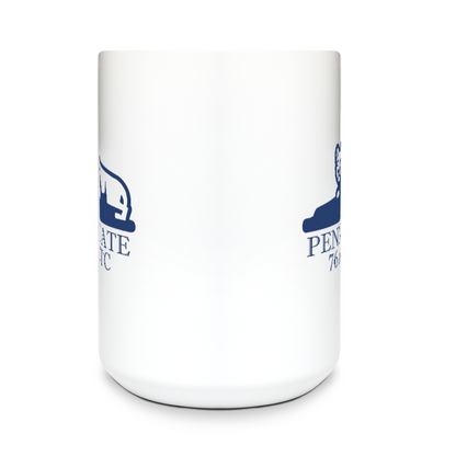 PSU76AROTC 15 oz White Ceramic Mug - 5eCVjC