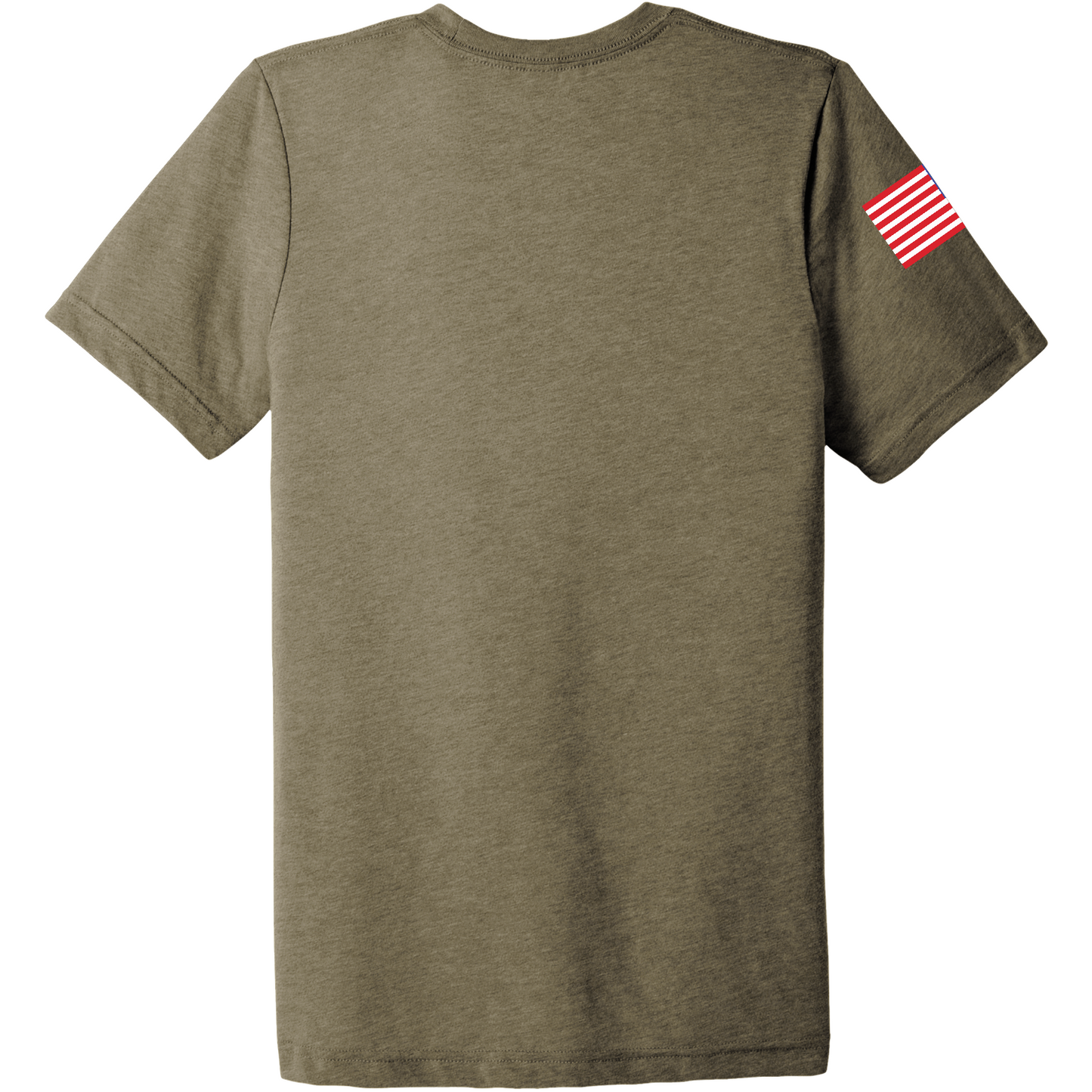 Emblem Basics Comfort Unisex Triblend SS Tee - Color Flag