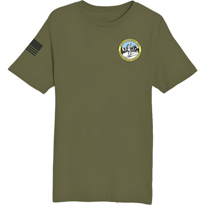 Marine Corps Mountain Warfare Training Center Comfort Unisex Cotton SS Tee - 1VmqqW