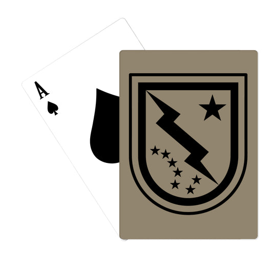 HHBN, 11th Airborne Division Playing Cards - p7jWtP