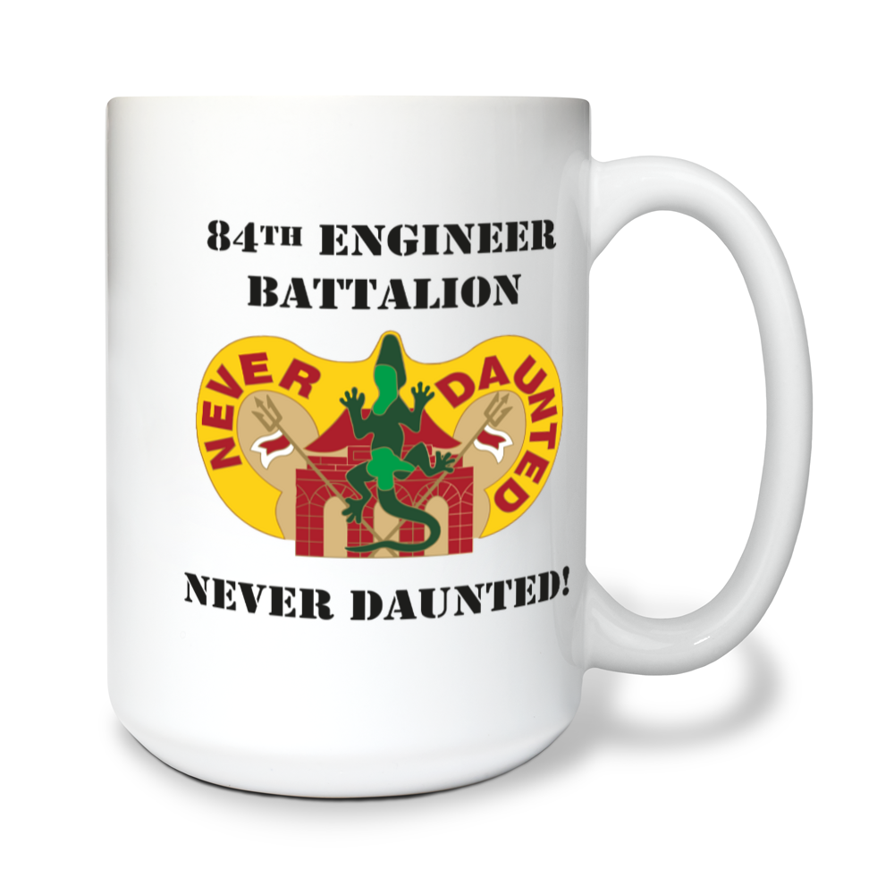 84th Engineer Battalion, 130th Engineer Brigade Ceramic Mug