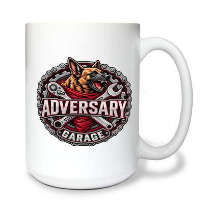 Adversary garage Ceramic Mug - wrkRTx