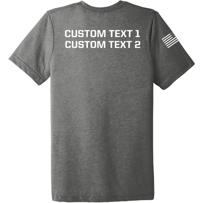 CUSTOM Operation Epic Fury Comfort Unisex Triblend SS Tee - Stealth