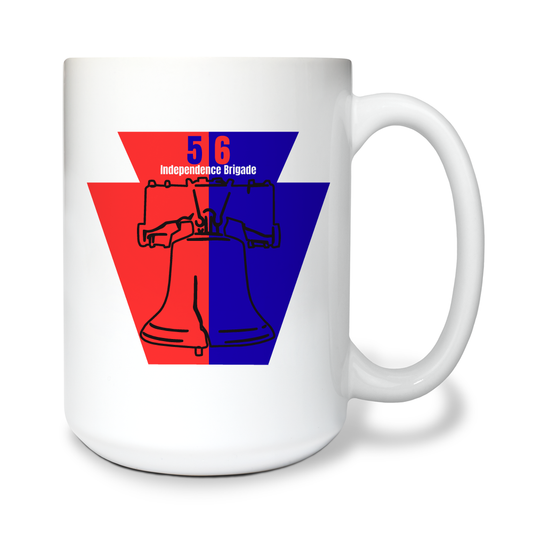 HHC / 56th MBCT Fundraising Collection 15 oz White Ceramic Mug - HF9Gtz