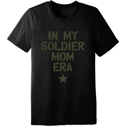 Emblem Comfort Unisex Triblend SS Tee - Soldier Mom Era