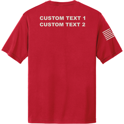 CUSTOM Operation Epic Fury Hi-Tech SS Performance Tee - Stealth