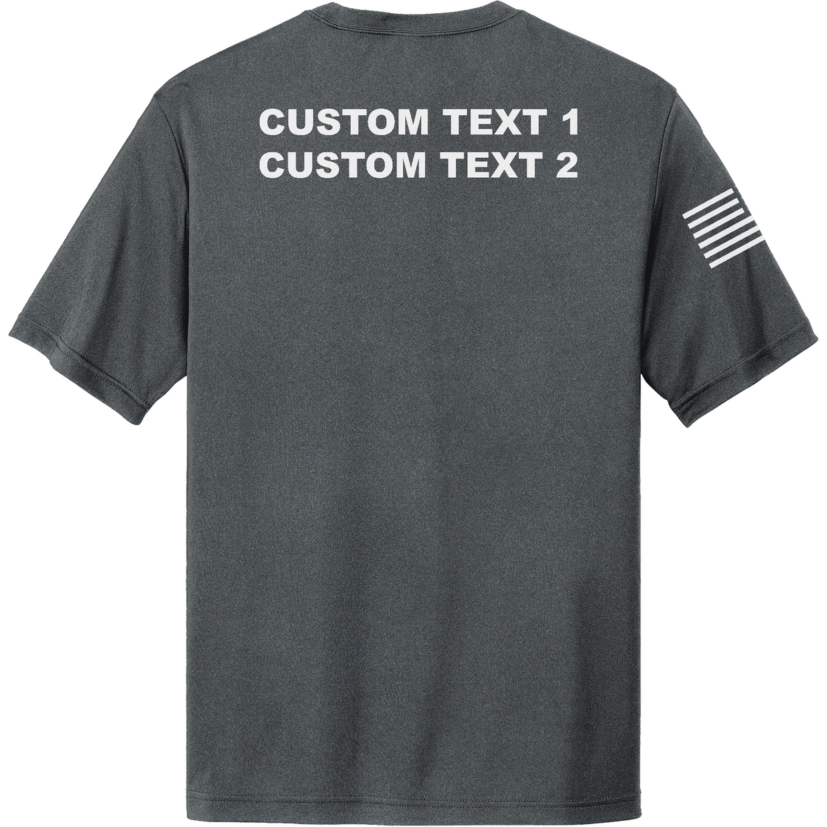 CUSTOM Operation Epic Fury Hi-Tech SS Performance Tee - Stealth