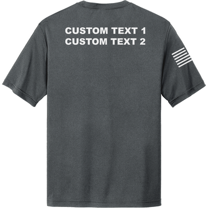 CUSTOM Operation Epic Fury Hi-Tech SS Performance Tee - Stealth