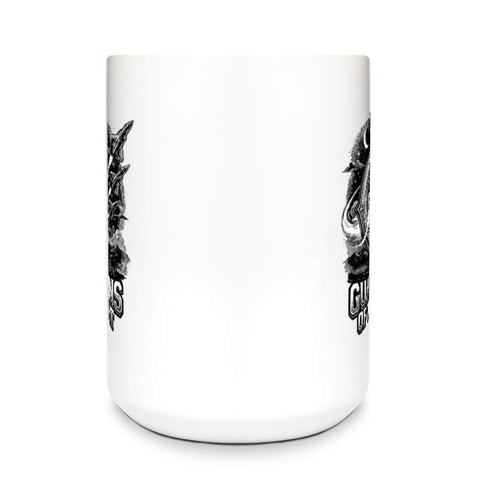 460th 15 oz White Ceramic Mug - BqAC5J