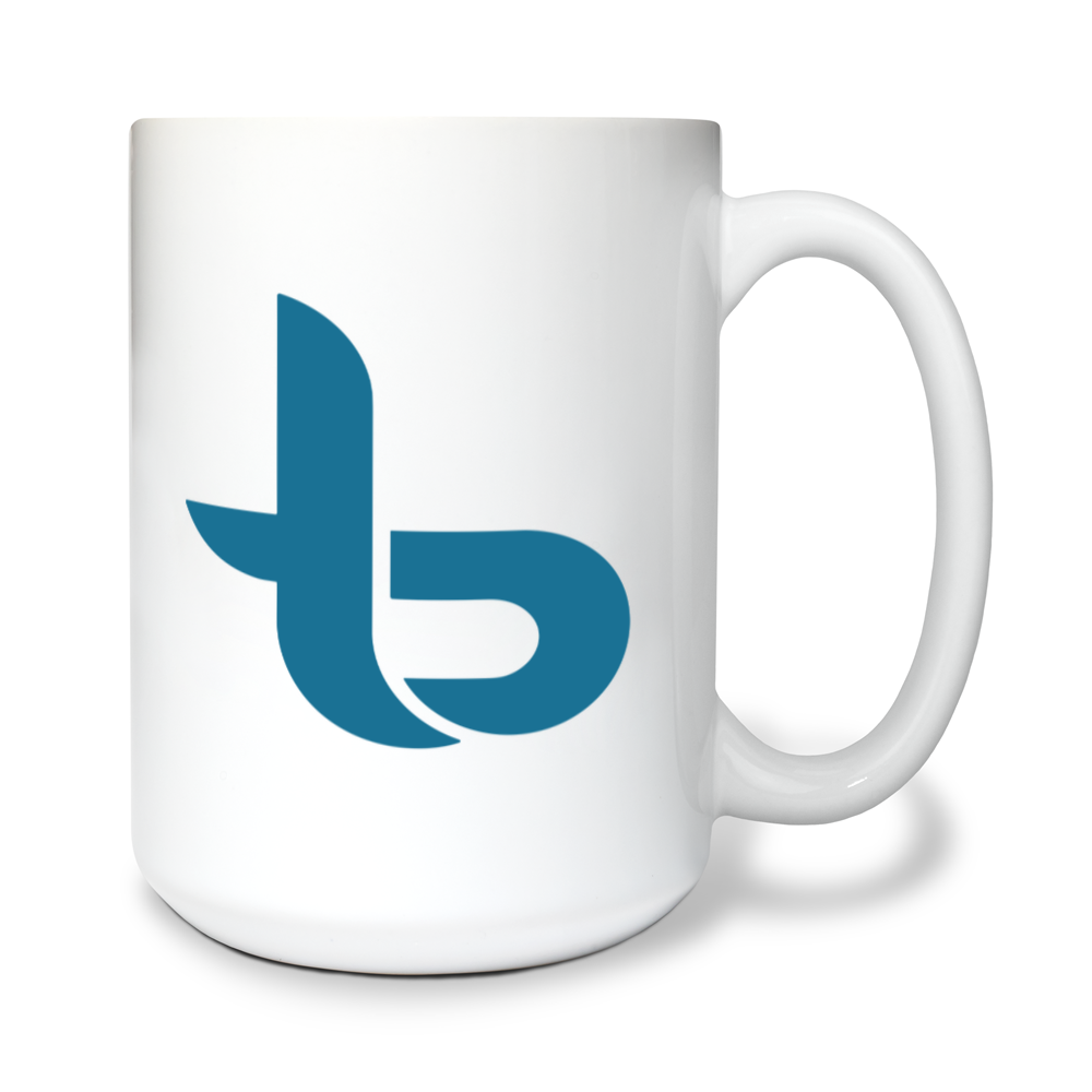 Bethel CoG Lighthouse Store Fundraising Collection 15 oz White Ceramic Mug - HnhEZ8